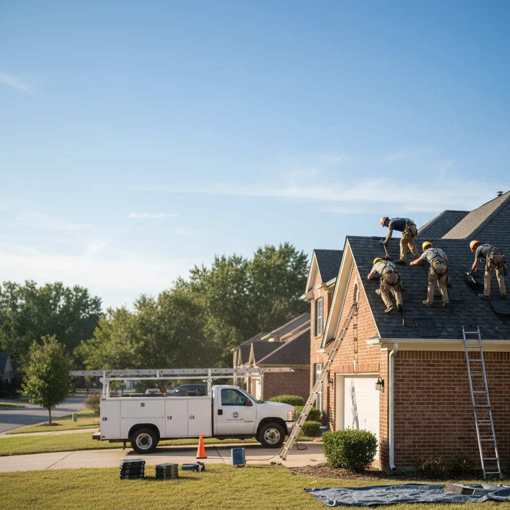 Roof Repair in Fraser